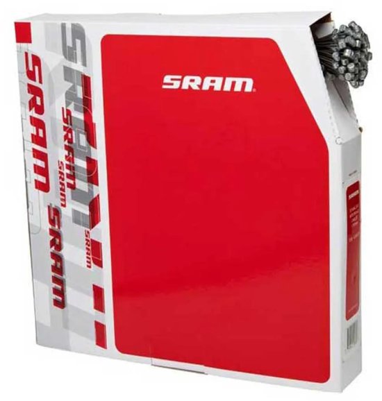 Sram Mtb Brake Cable 5 Mm Kit Remkabelset Zilver 1.5 x 2350 mm van Sram — afbeelding 3
