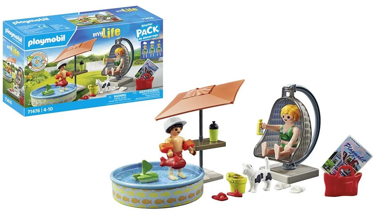 PLAYMOBIL Starter Pack Spetterplezier in huis - 71476 — afbeelding 20