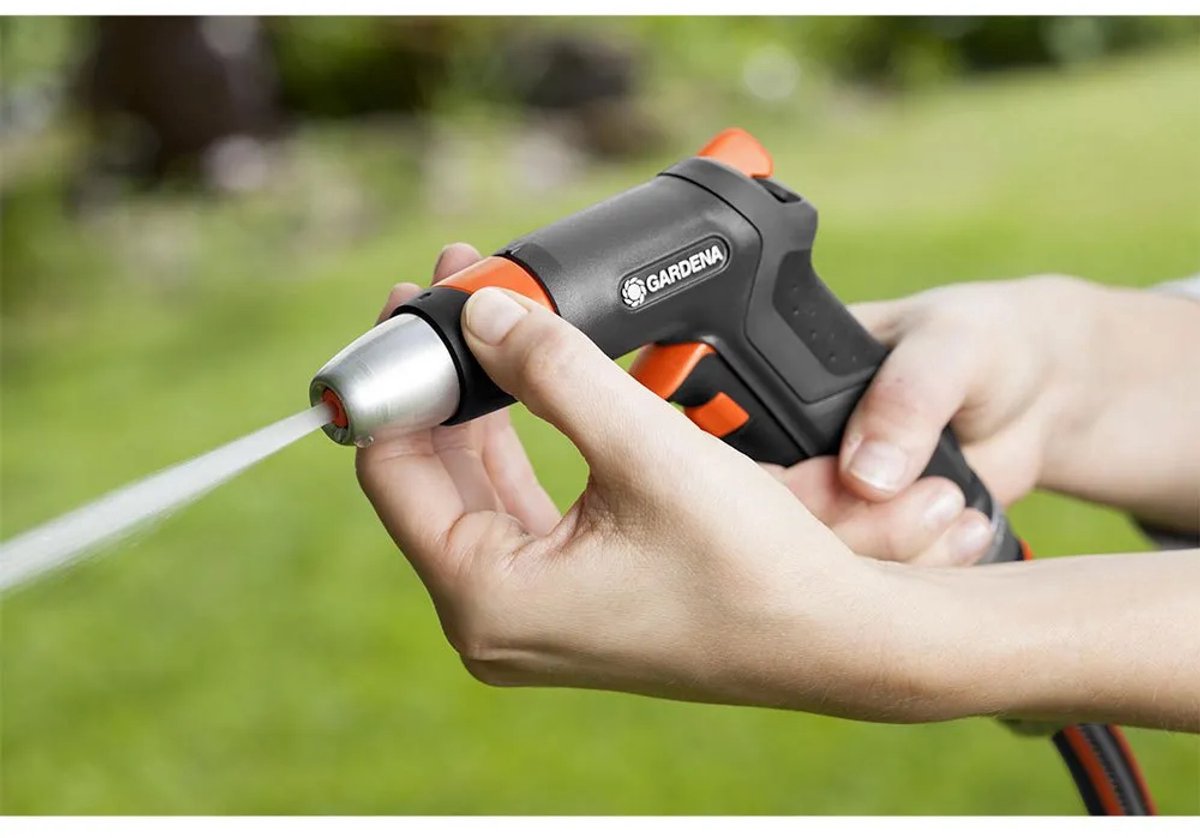 Gardena Premium Lance de nettoyage - Lance d'arrosage - Métal