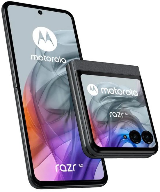 Motorola Razr 50 - 8GB/256GB - Grijs - 3.63 inch extern display | bol