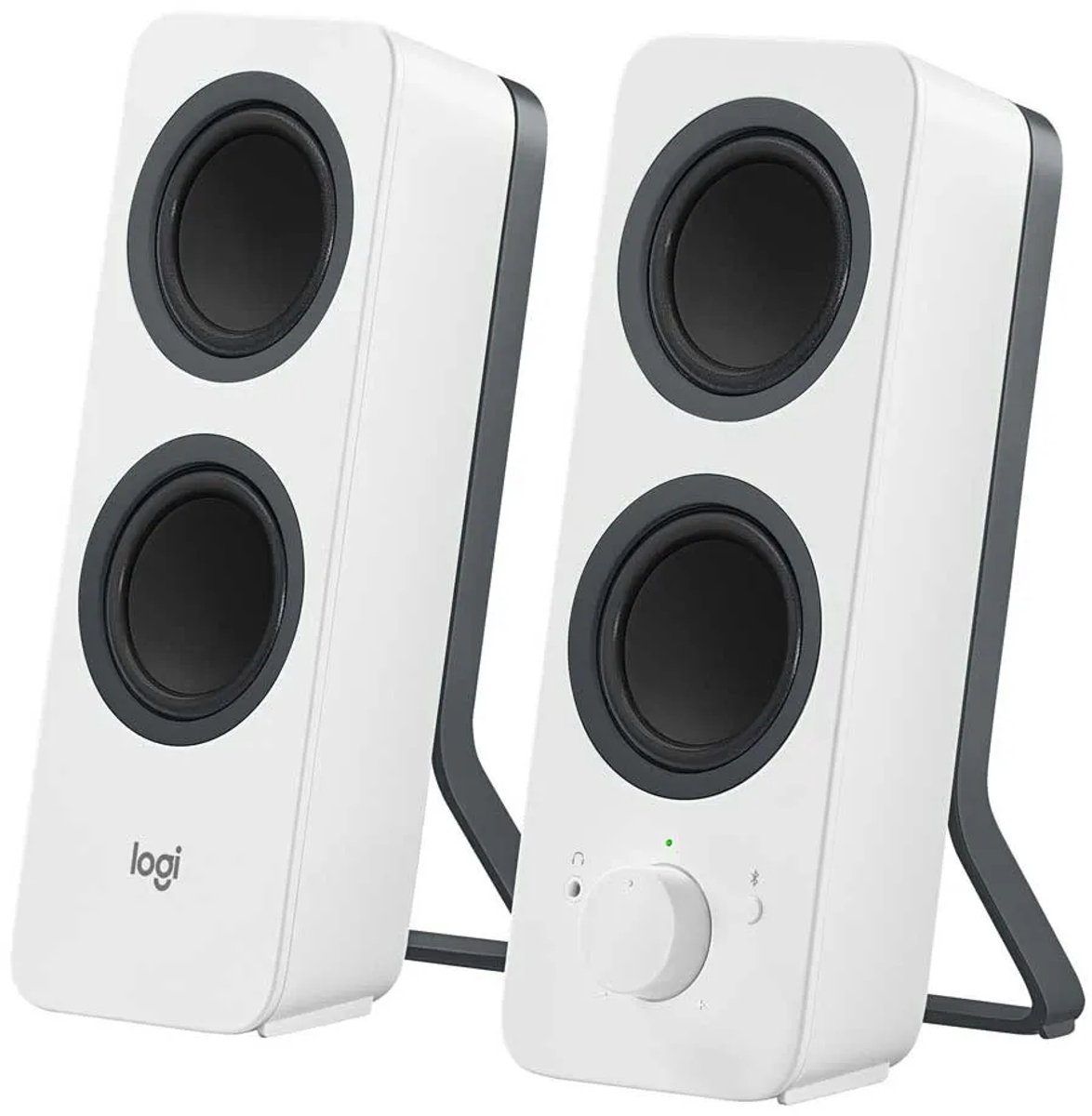 Logitech Z207 - Bluetooth Computerspeakers - Wit