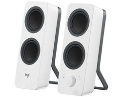 Logitech Z207 - Bluetooth Computerspeakers - Wit