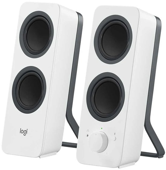 Logitech Z207 - Bluetooth Computerspeakers - Wit
