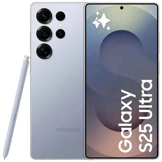 Samsung Galaxy S25 Ultra 5G - 256GB - Titanium Silver Blue | bol