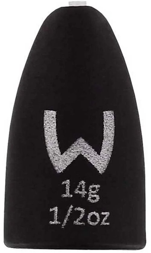 Westin Add-it Tungsten Bullet Weights Matt Black 14g van Westin — afbeelding 5