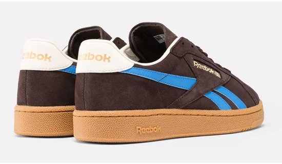 reebok baskets homme underground daim brun