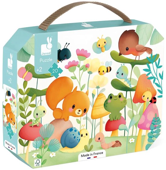 Janod JARDIN AMIS PUZZLE