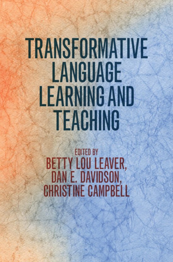 Transformative Language Learning and Teaching - cover