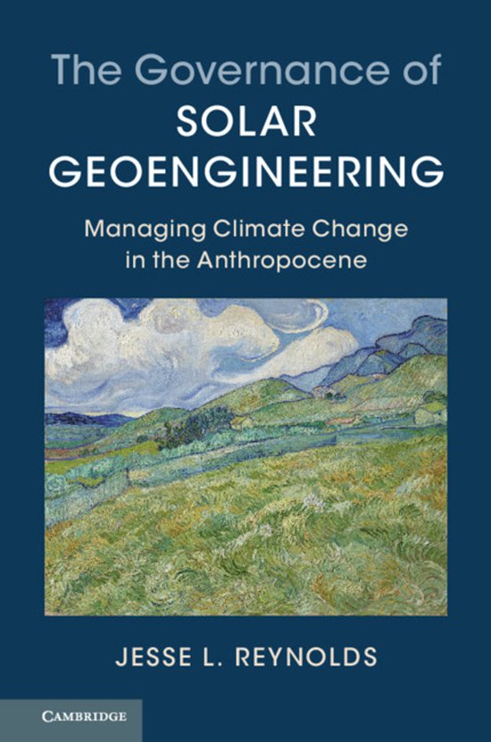 The Governance of Solar Geoengineering - cover