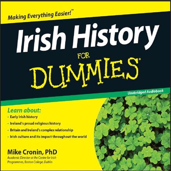 Irish History for Dummies - cover