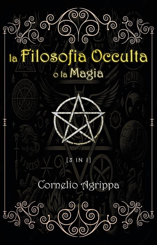 La Filosofia Occulta o la Magia - cover
