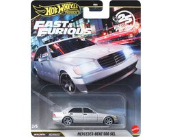Hot Wheels Auto's, Premium Fast & Furious auto voor volwassen verzamelaars