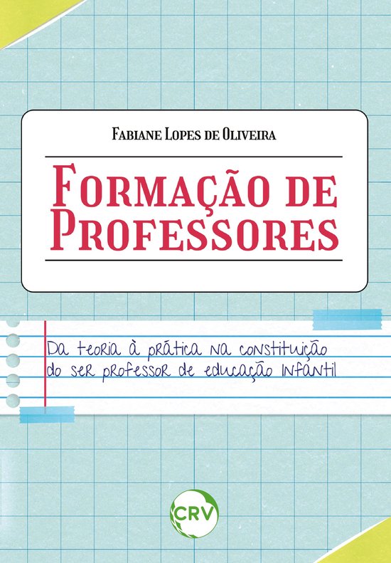 FORMAÇÃO DE PROFESSORES - cover