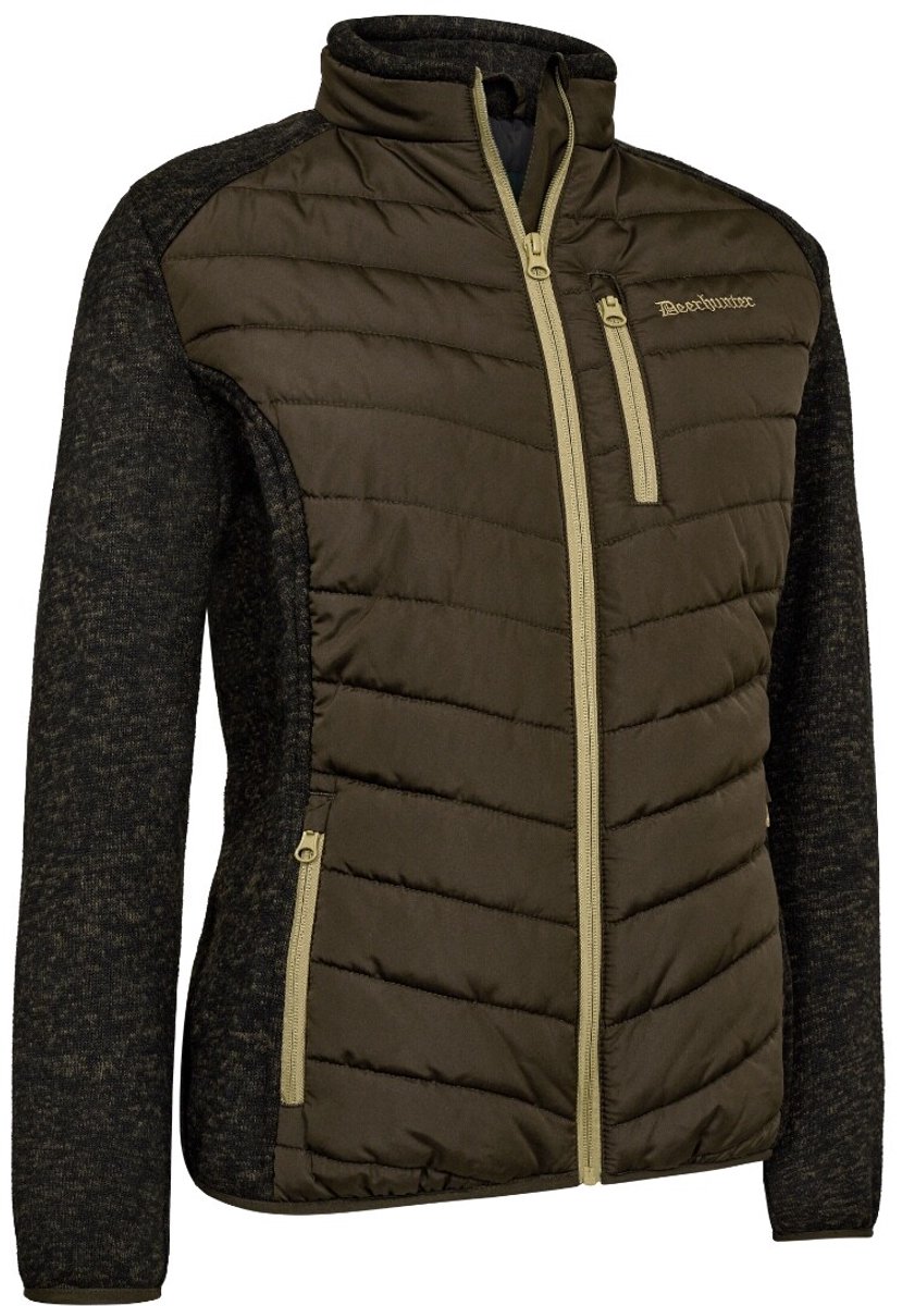 5569 Deerhunter Lady Moor Padded Jacket fallen Fall Leaf