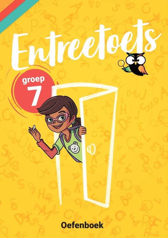 Entreetoets groep 7 Oefenboek - Cito groep 7 - van de onderw ... - cover