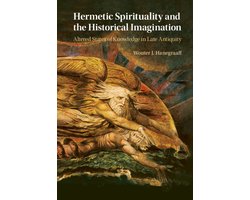 Omslag van Hermetic Spirituality and the Historical Imagination