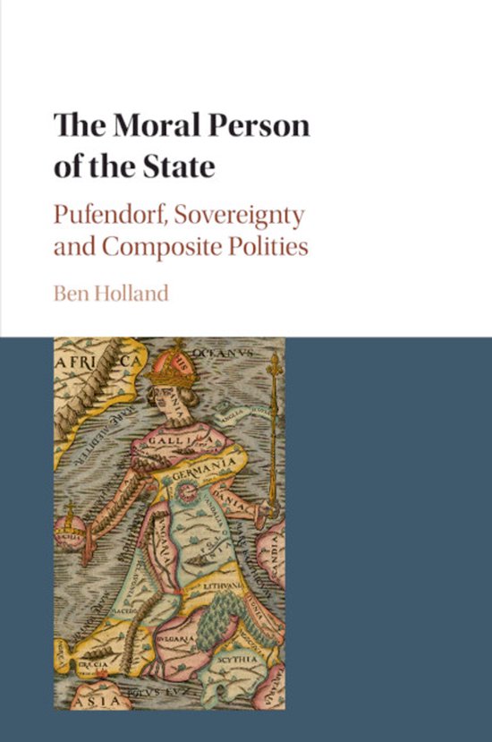 The Moral Person of the State - cover