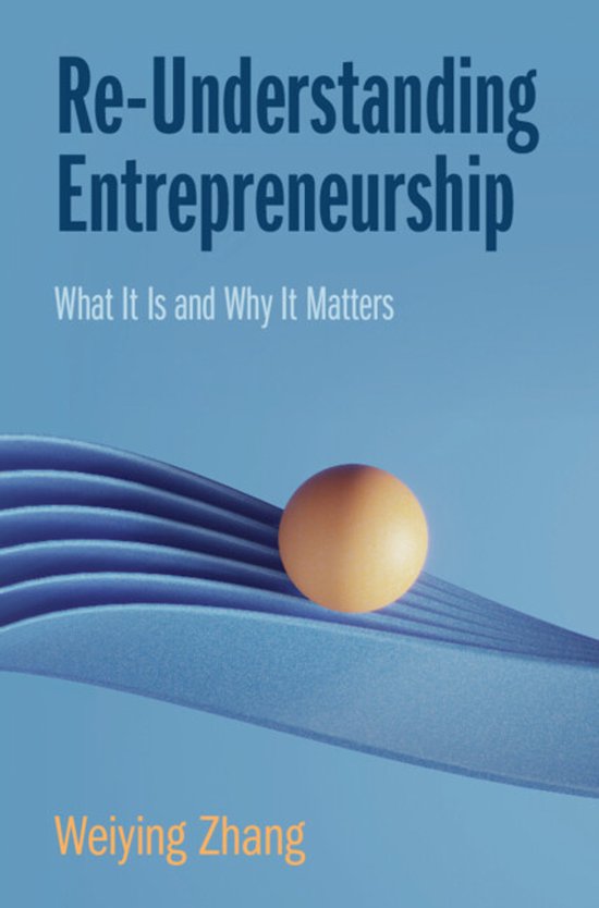 Re-Understanding Entrepreneurship - cover