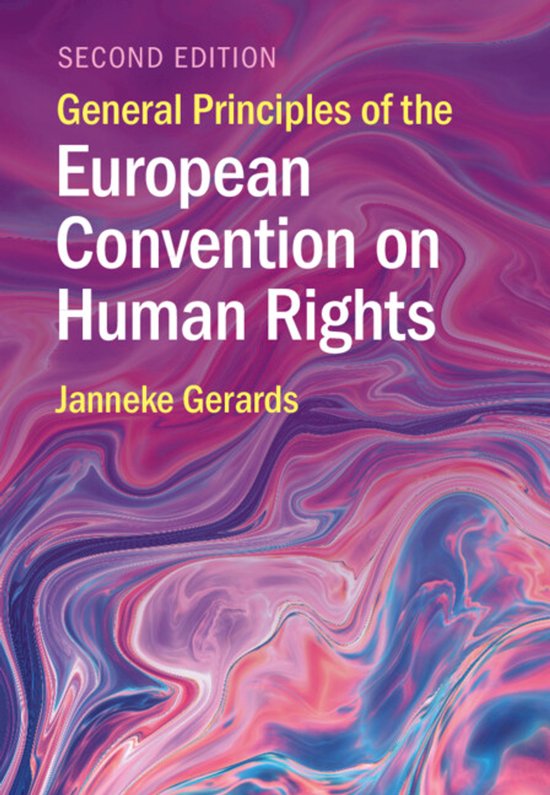 General Principles of the European Convention on Human Right ... - cover