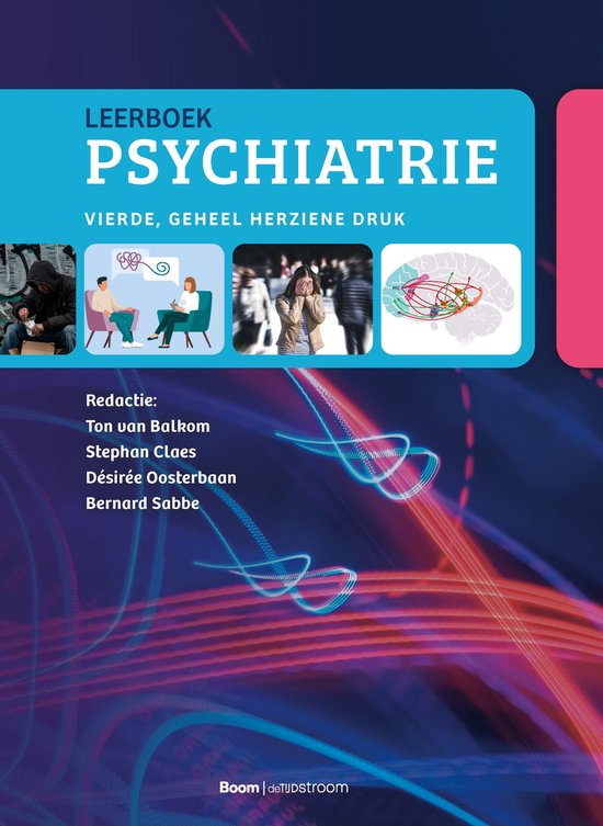 Leerboek psychiatrie - cover