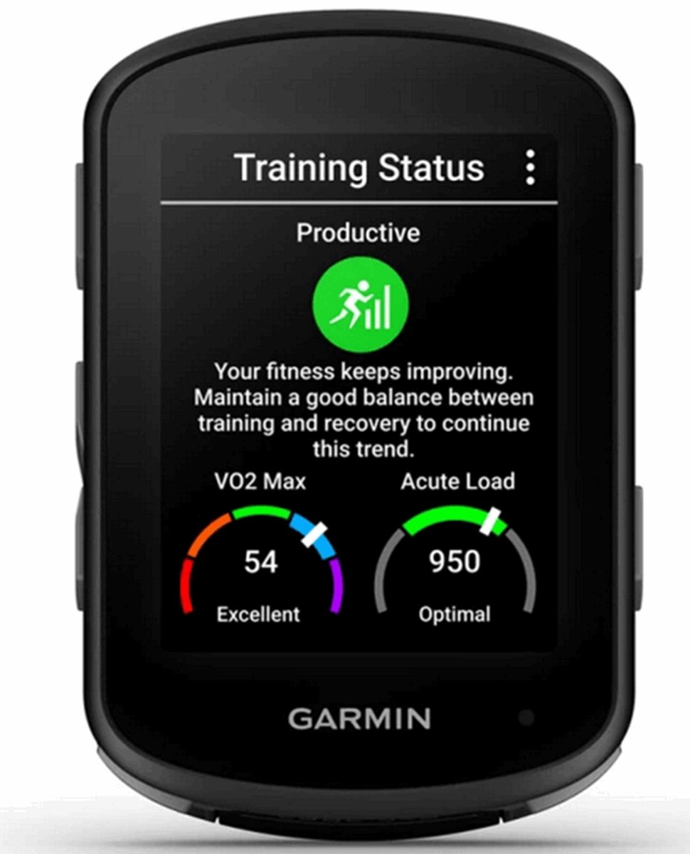 Garmin Edge 540 Fietsnavigatie - Fietscomputer - tot 42 uur batterijduur - 2,6-inch - Planning & Prestatietracking - Kaarten van Europa thumbnail 7