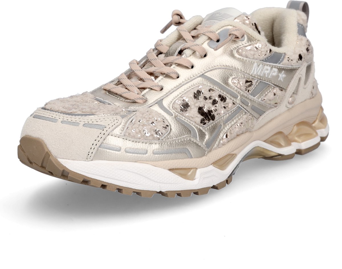 Maripé dames sneaker Amsterdam beige combi