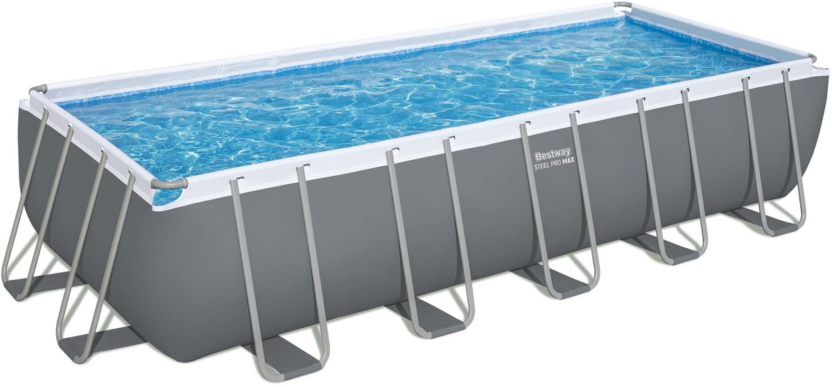 Bestway Power Steel Pool - 640 x 274 x 132 cm met zandfilterpomp