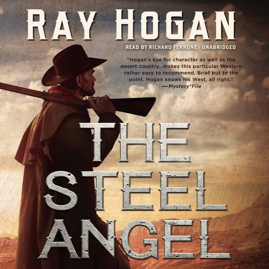 The Steel Angel - cover