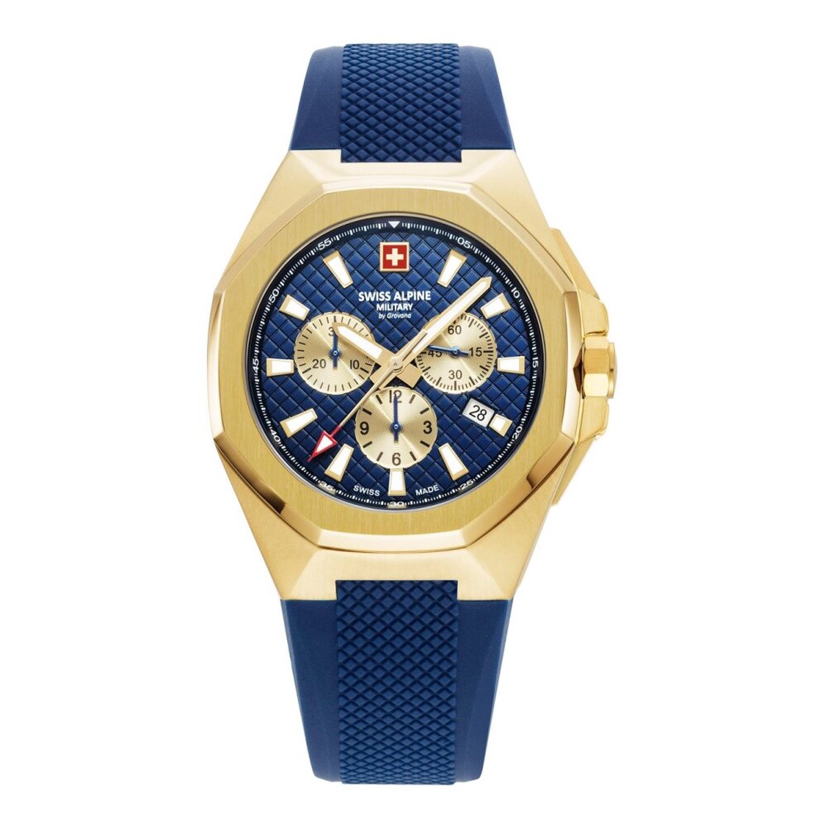 Swiss Alpine Military Typhoon Chrono SAM7005.9815 mannen horloge