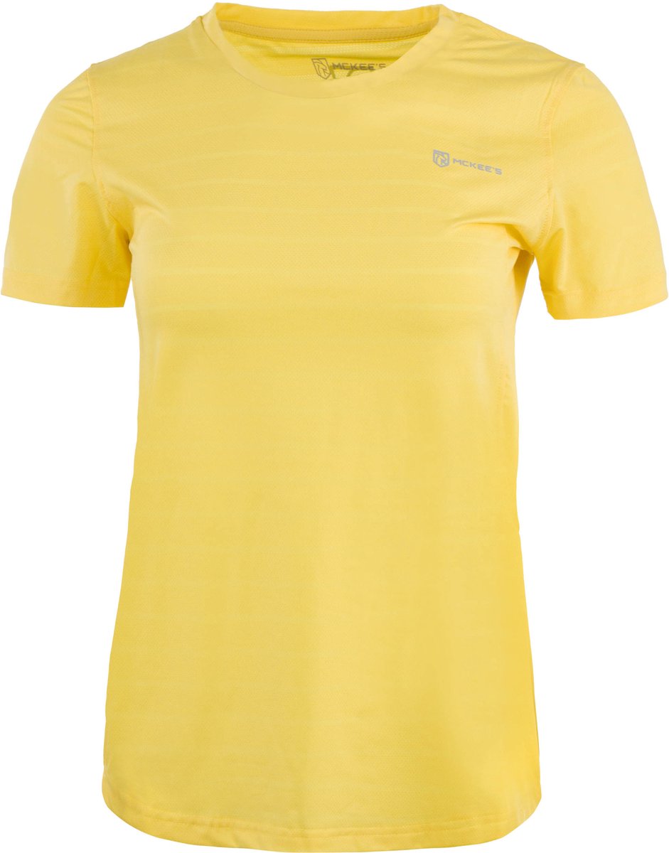 Dames T-shirt Mckees Yerupaja Geel Geel - M