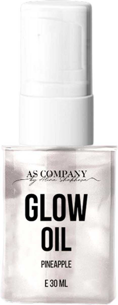 ASCompany Photo Oil / Glow Oil Pineapple 30 ml – Lip Care & Healing Oil