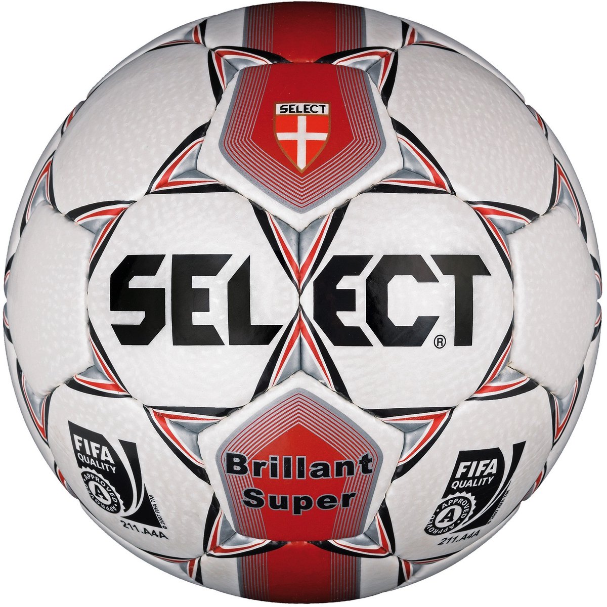 Select Brillant Super Po 012/003 Voetbal Rood 11