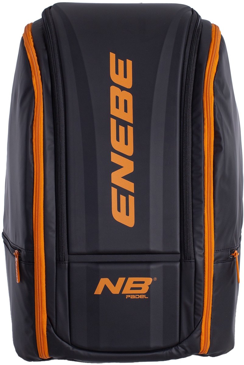 Enebe Mustang Backpack Black/Naranja ÚNICA