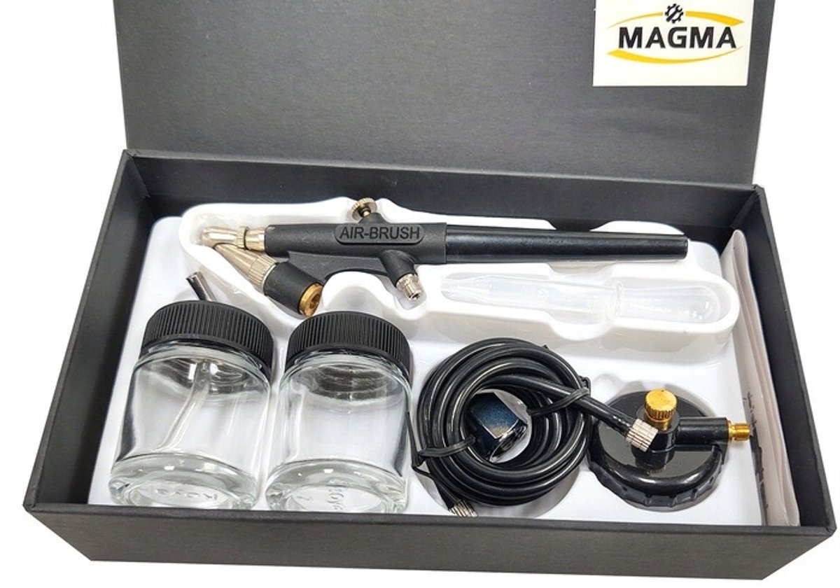 Aerograaf TG-138 met 0,5mm spuitmond - Modelbouwset