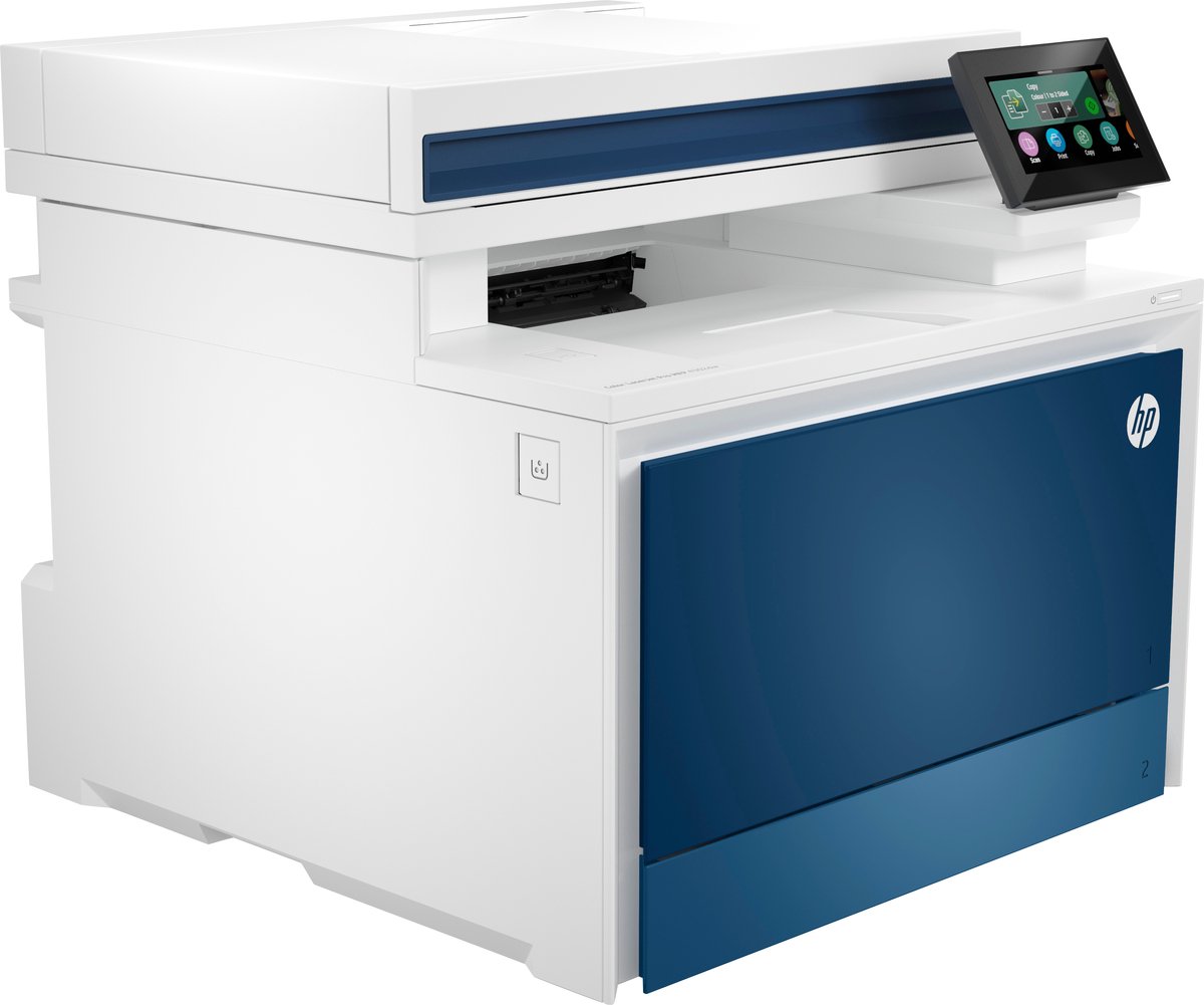 HP Color LaserJet Pro LaserJet Pro 4302dw Draadloos Multifunction Kleur Printer, Kopieerapparaat, scanner; dubbelzijdig thumbnail 6