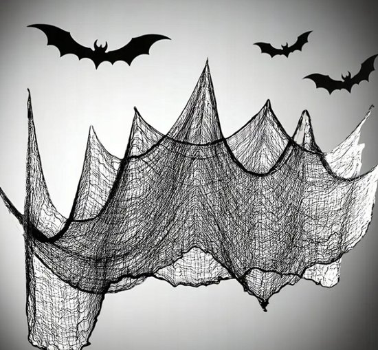 Halloween Decoratie Duivel met Vleugels - 210cm Kopen