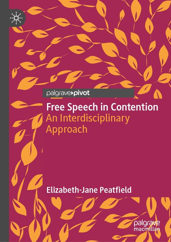 Law and Criminology (R0) - Free Speech in Contention - cover