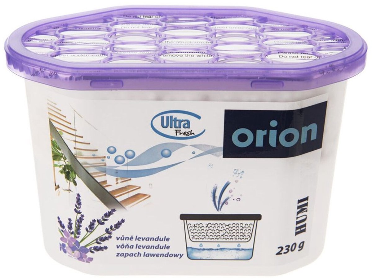 Orion Ultra Fresh - Luchtontvochtiger - Lavendelgeur - 230g