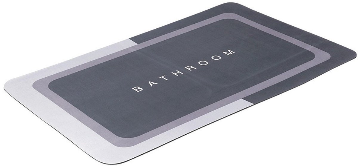 Bathroom Solutions - Antislipmat - 79,5x49,5 cm - Grijs