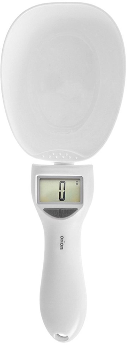 Orion - Analoge keukenweegschaal - 1 kg capaciteit - 270 ml - LCD scherm