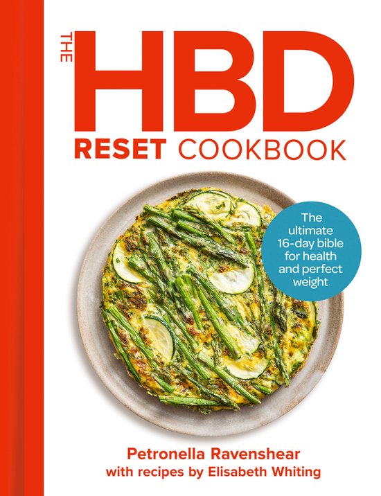 The HBD Reset Cookbook - cover