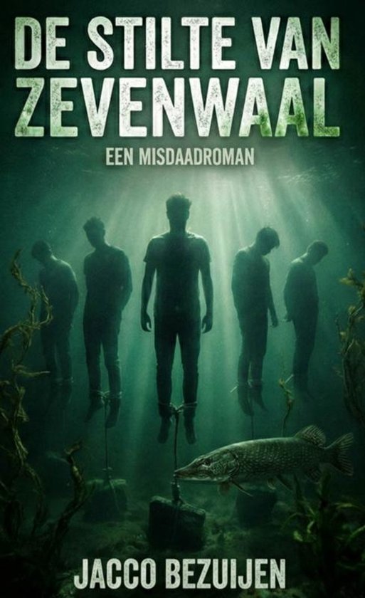 De stilte van Zevenwaal - cover