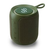 Selencia Bluetooth speaker - Draadloze Party Speaker - Waterdichte Muziek Box - Army Green