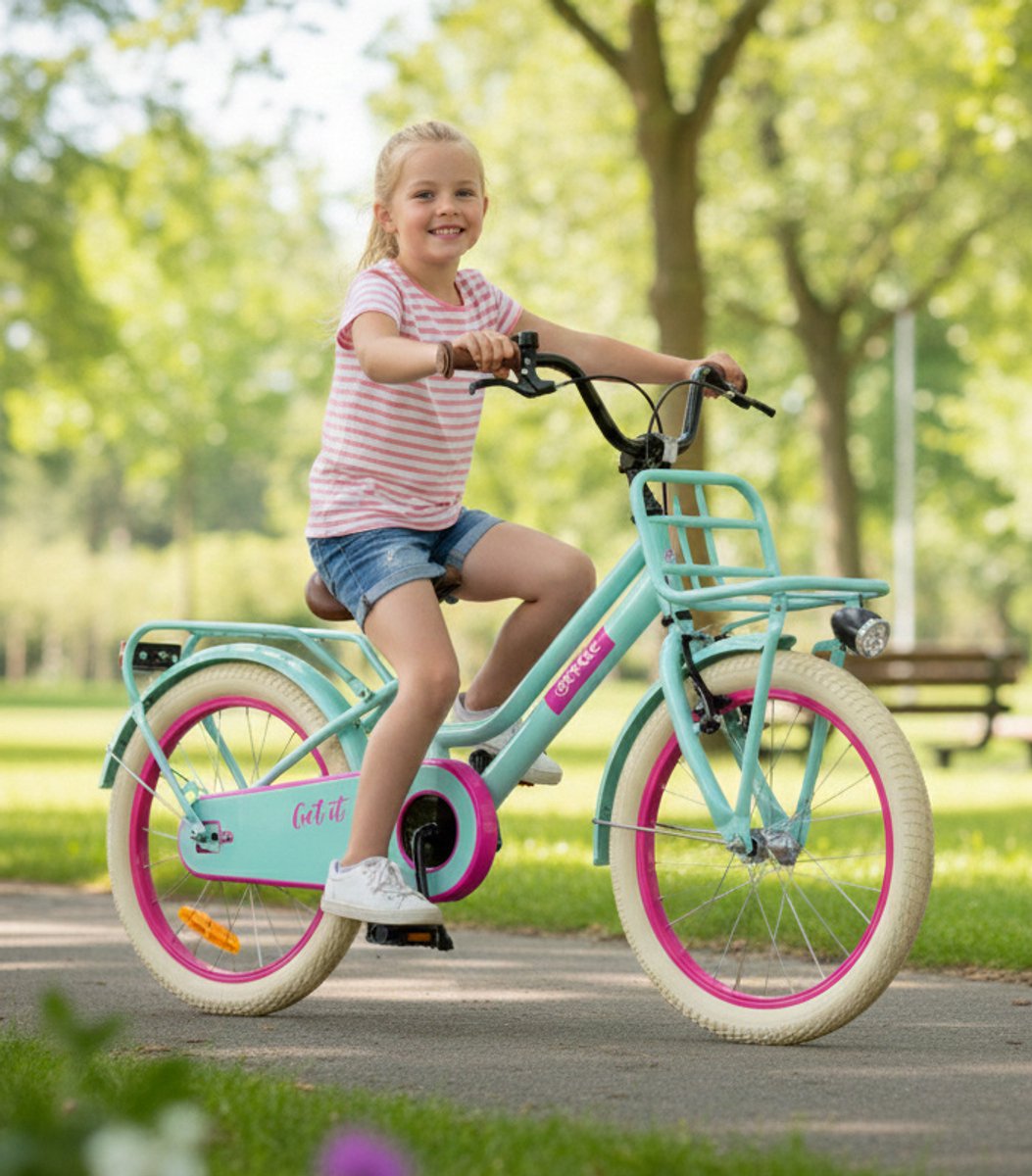 2Cycle Get It Girl Kinderfiets 18 inch