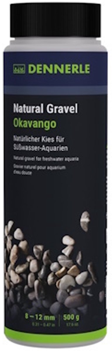 Dennerle Natural Gramavel Okavango 8-12MM - 500 Gram