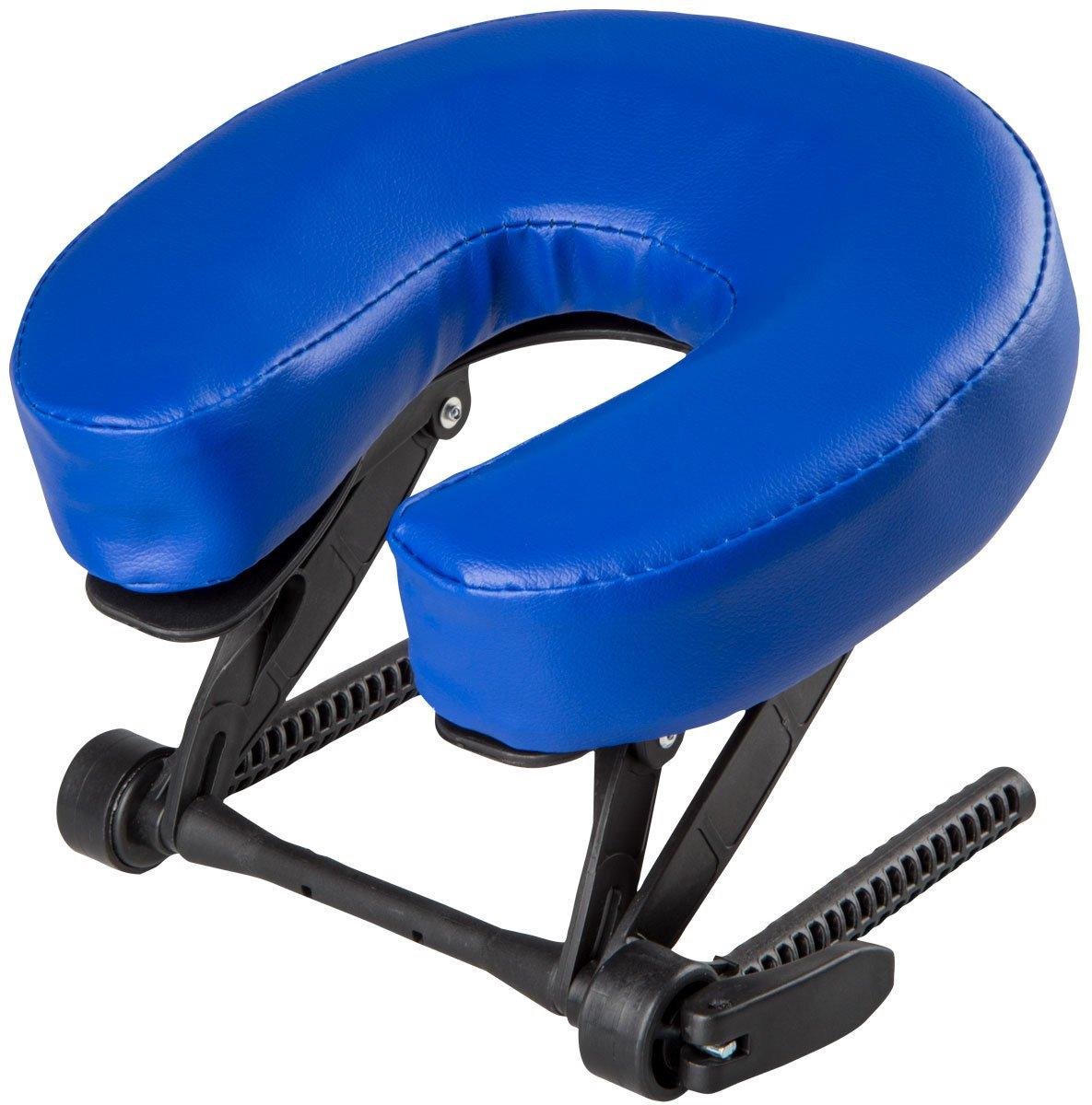 Provento- Verstelbare hoofdsteun - Metaal - Donkerblauw - Verstelbaar - Comfortabel - Geschikt voor autostoelen - Universeel model