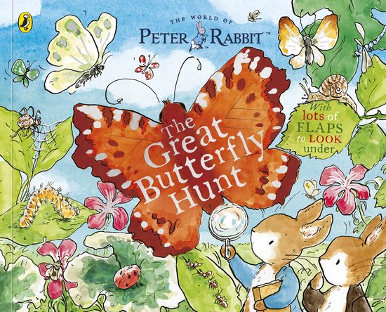 Explore with Peter Rabbit- Peter Rabbit: The Great Butterfly ... - cover