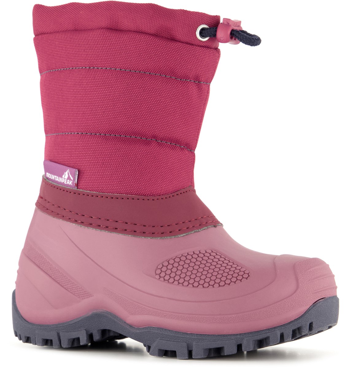 Mountain Peak gevoerde kinder snowboots roze - Maat 25/26 - Moonboots