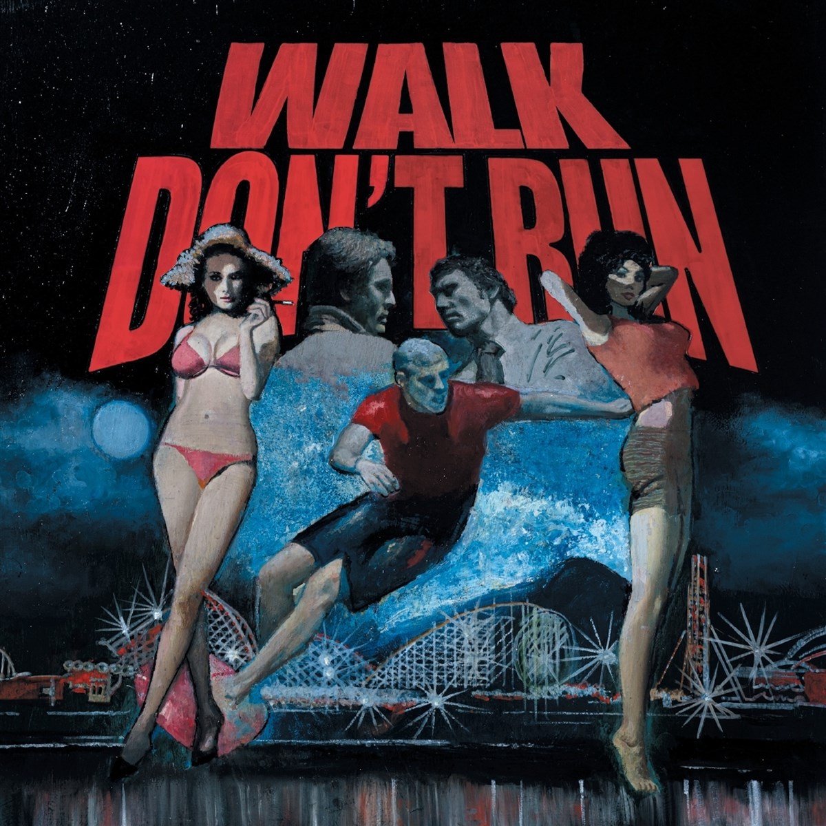 Various Artists - Walk Don't Run (LP) (Coloured Vinyl)