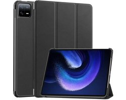 imoshion Tablet Hoes - Geschikt voor Xiaomi Pad 6/Xiaomi Pad 6 Pro - Trifold Bookcase - Zwart